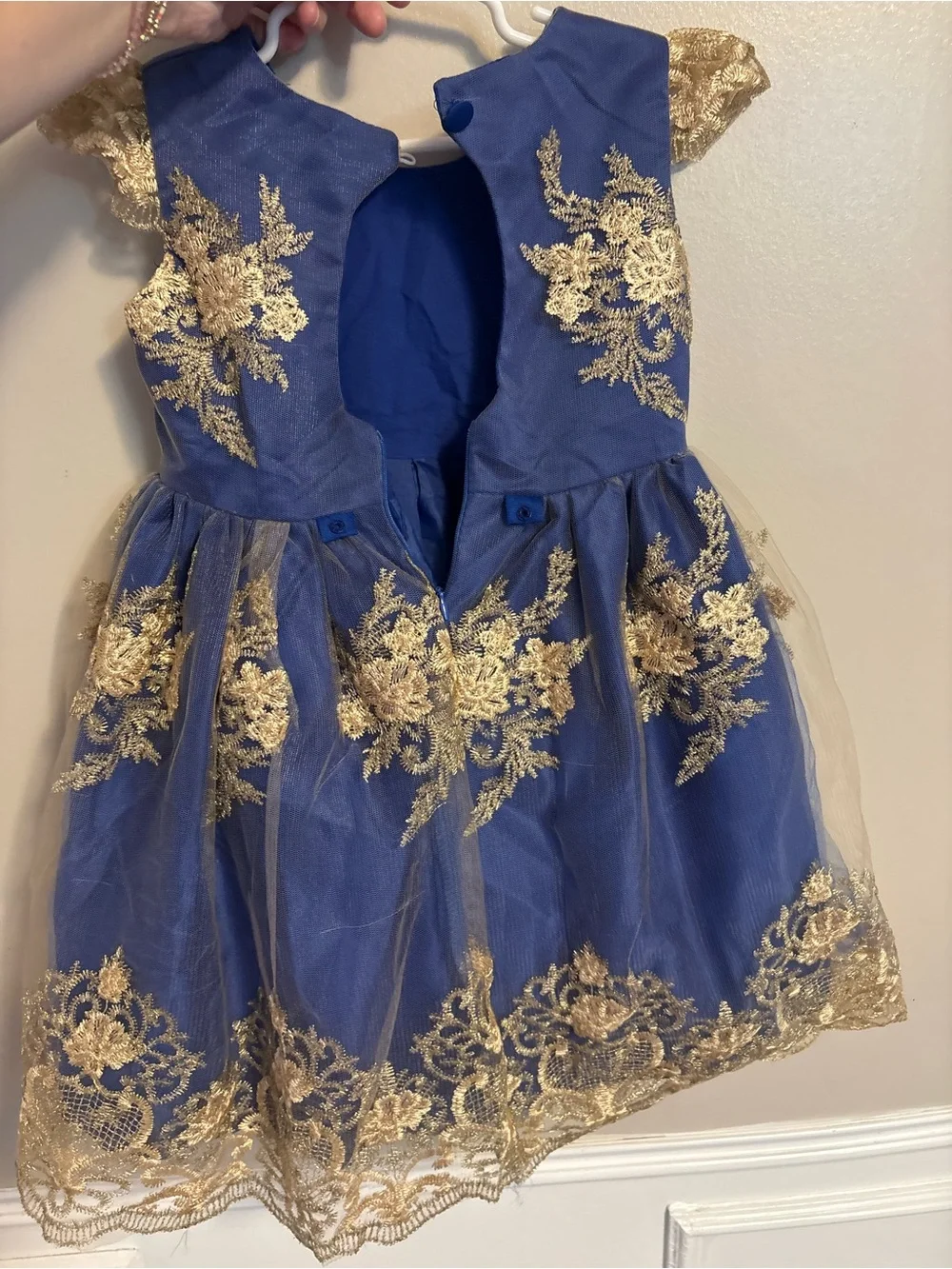 N/A elegant navy